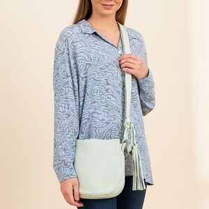 Henri Lou leather bag